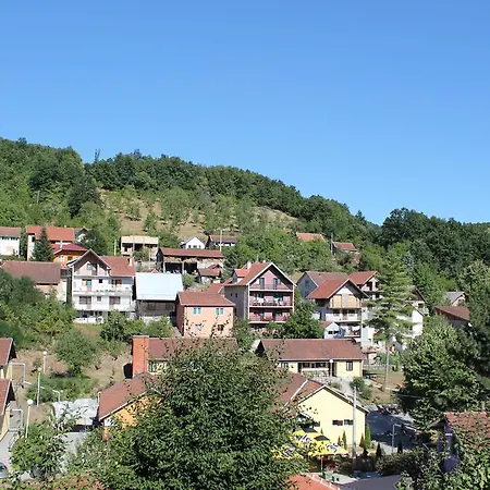 Gæstehus Edelnice Gornja Trepča
